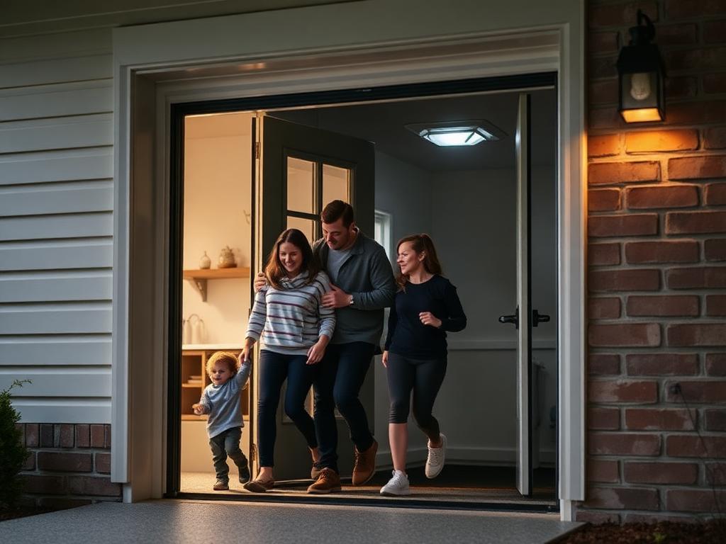 Emergency Access: Protecting Your Family - garage door article